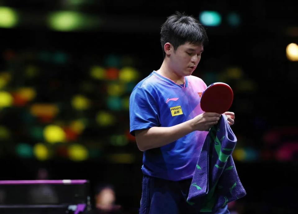 界对中国乒